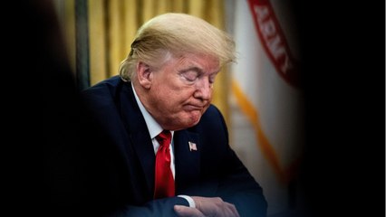 54% Of Americans Disapprove Of Trump's Actions