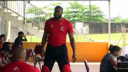 Keiron Pollard On Red Force