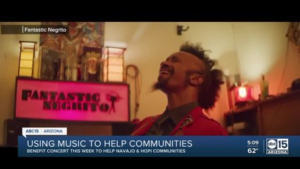 Using music to help communities