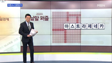 신문브리핑 1 "영국, 어제 아스트라제네카 긴급사용 승인…한국은 언제?" 외 주요기사