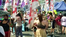 LIVE - Protesters take to the streets as Argentina's Senate votes on abortion bill