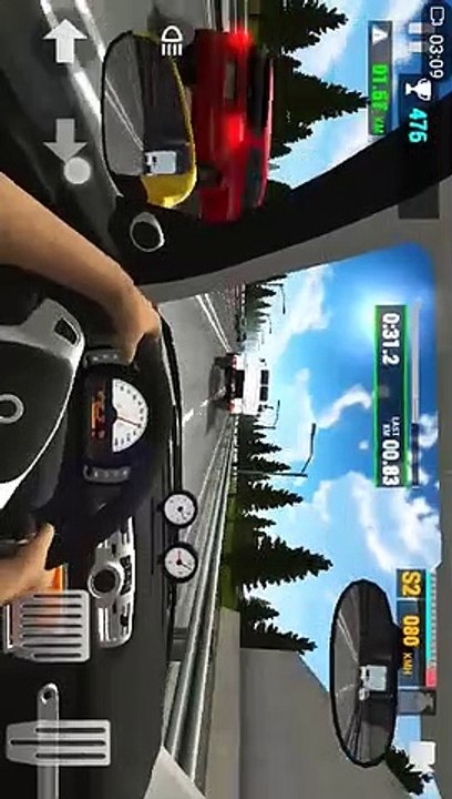 Racing Limit Android Mobile Game Play'