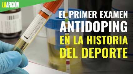 El primer examen antidoping en la historia del deporte, ¿por qué se dio?