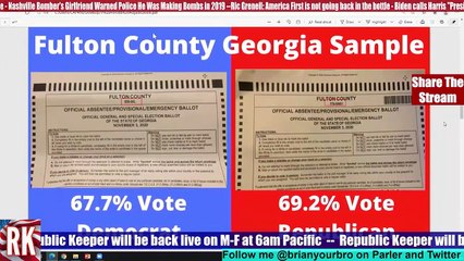 JH Pulitzer -Patentholder of QR Code Testifies on Ballot Reading Technology