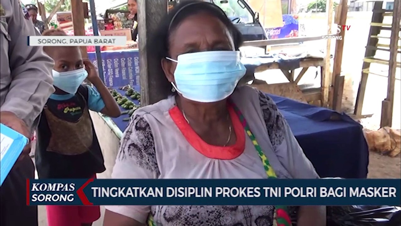 Tingkatkan Disiplin Prokes TNI Polri Bagi Masker