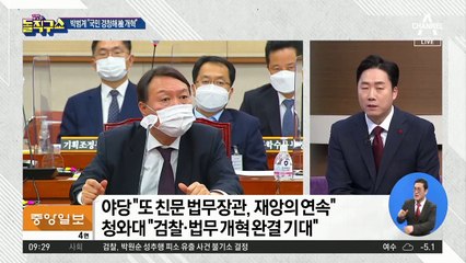 ‘검찰개혁’ 바통 넘겨받는 박범계, 秋와 다를까