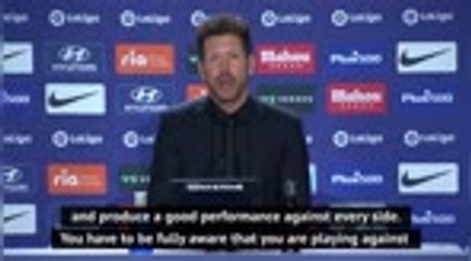 Atletico beat Getafe while not at their best - Simeone