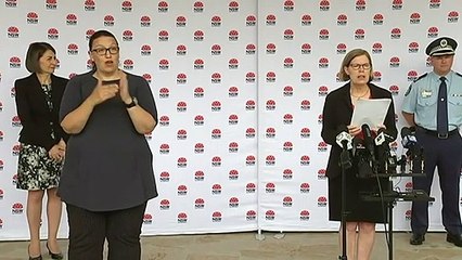 All ten new coronavirus cases in NSW from community transmission