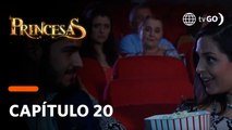 Princesas: Danielle vio a Felipe y Zamara juntos en el cine (Capítulo 20)