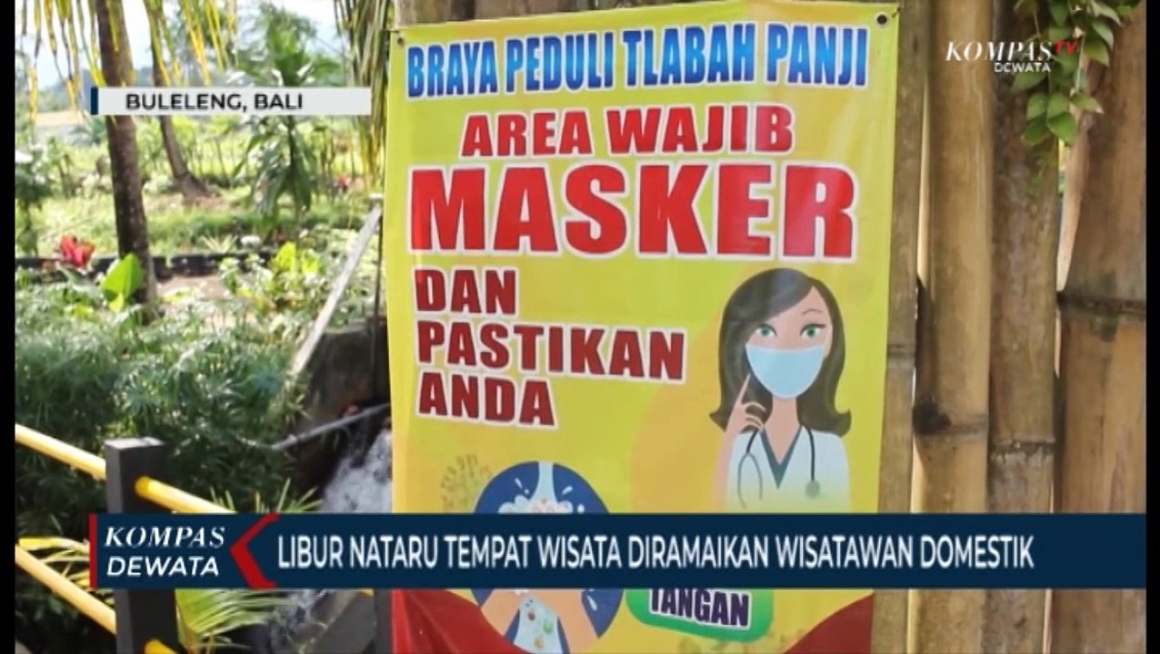 Libur NATARU Tempat Wisata Diramaikan Wisatawan Lokal