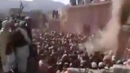 Angry mob vandalises Hindu temple in Pakistan