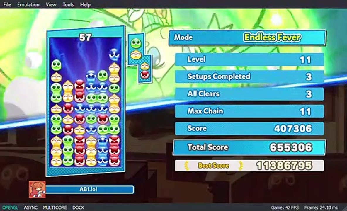 Lidelle Puyo Tetris