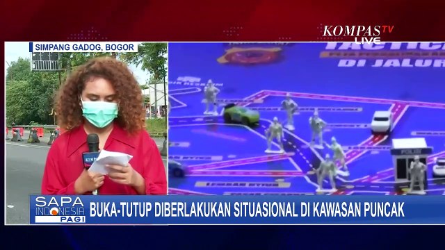 Pembatasan Akses dan Kapasitas di Puncak Bogor