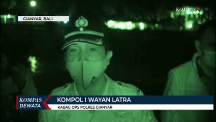 Dikawatirkan Menjadi Rantai PenyebaranCovid-19 , Petugas Bubarkan Kerumunan