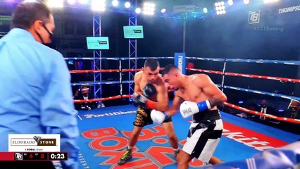 Mario Hernandez vs Saul Sanchez (20-12-2020) Full Fight