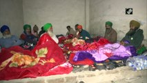 Punjab, Haryana sportsmen set up makeshift tents for protesting farmers