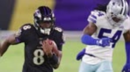 Descargar video: Forget records, just give me the playoffs - Ravens QB Jackson