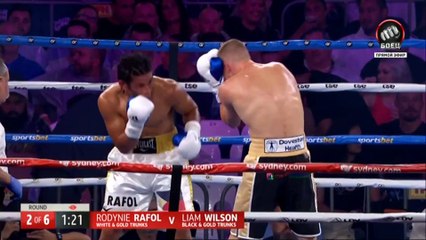 Liam Wilson vs Rodynie Rafol (16-12-2020) Full Fight