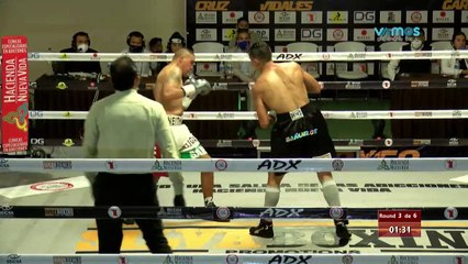 Ricardo Banuelos vs Mauricio Artiga (10-10-2020) Full Fight