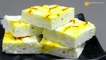 Bhapa Sandesh - Steamed Sandesh Recipe - Nisha Madhulika - Rajasthani Recipe - Best Recipe House