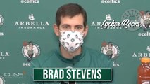 Brad Stevens Postgame Interview | Celtics vs Grizzlies