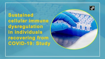 Sustained cellular immune dysregulation in individuals recovering from Covid-19: Study