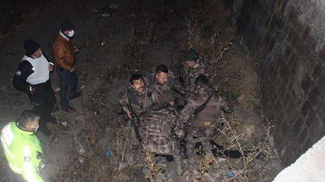 Polisi vuran şahıs PÖH'ün nefes kesen operasyonu ile yakalandı