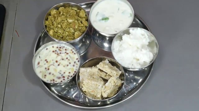 Janmashtami Bhog Panjiri, Panchamrit, Mewa Kheer, Makhan Mishri & Paag