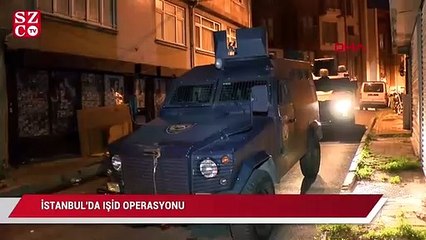 İstanbul'da IŞİD operasyonu