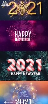 Happy New Year 2021 Whatsapp Status | New Year 2021 | Happy New Year 2021 | New Year 2021 Countdown Happy New Year 2021 | happy new year 2021 whatsapp status