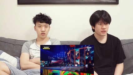 NCT - MAMA 2020 Resonance Reaction [AMAZING!!!]