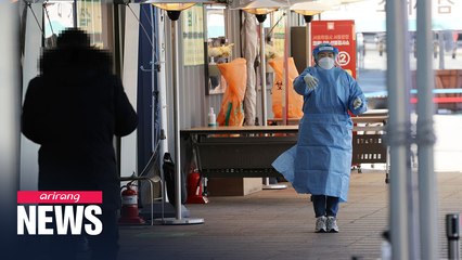 S. Korea reports 967 new COVID-19 cases on Thursday