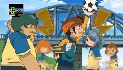 كرتون ابطال الكرة حلقة 7 جزء الاول بدون موسيقى