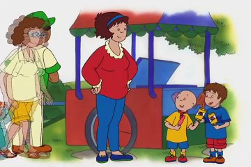 Caillou FRANÇAIS - La promesse de Caillou (S02E19) | conte pour enfant | Caillou en Français