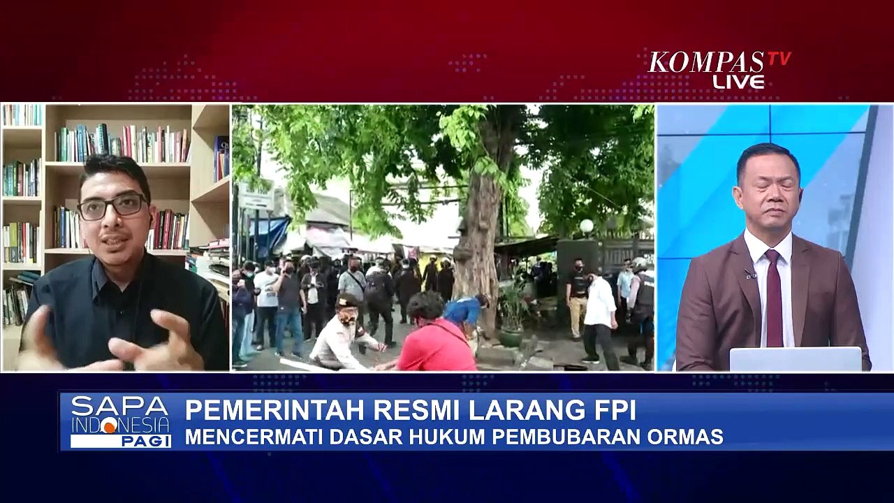 Mencermati Dasar Hukum Pembubaran Ormas