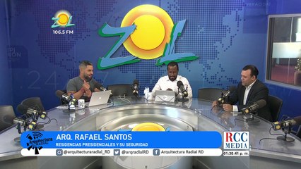 Arq  Rafael Santos – Residencias presidenciales y su seguridad