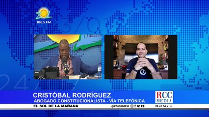 Cristóbal Rodríguez, Abogado comenta sobre las causales del aborto
