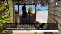 Petite Hôtellerie : les réservations dans les îles à la hausse