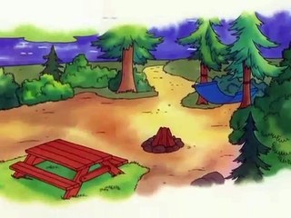Caillou: Vive Le Camping | conte pour enfant | Caillou en Français