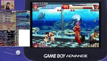 (GBA) The King of Fighters EX2 - Howling Blood - 11 - SP2 - Moe, Jun, Miu - Level 7 - Final