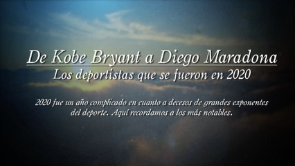 De Kobe a Maradona: Más Deportes