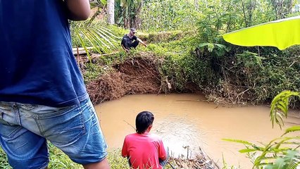 Baru Datang Sudah Di sambut Ikan Babon -Mancing Liar Part.1