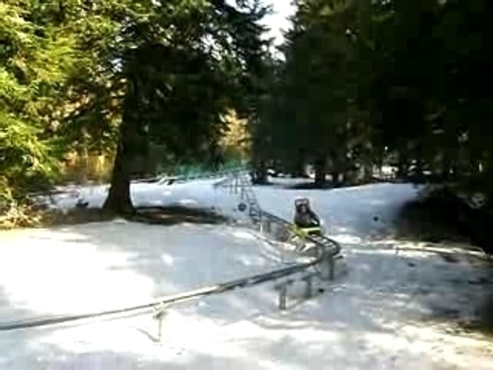 Déval'luge du Lioran