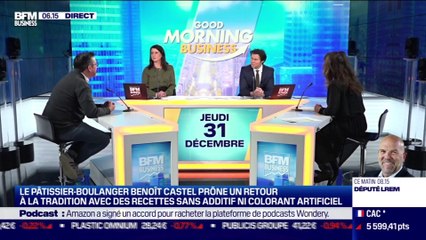La pépite: L'artisan pâtissier-boulanger Benoît Castel lance son e-shop et un service de livraison à domicile à Paris, par Lorraine Goumot - 31/12