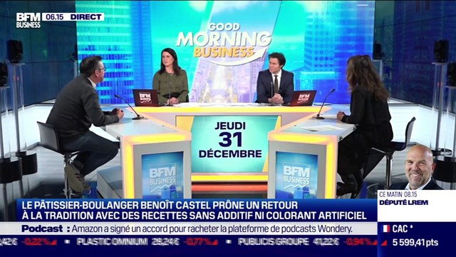 La pépite: L'artisan pâtissier-boulanger Benoît Castel lance son e-shop et un service de livraison à domicile à Paris, par Lorraine Goumot - 31/12