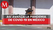 México suma 124 mil 897 muertes por coronavirus