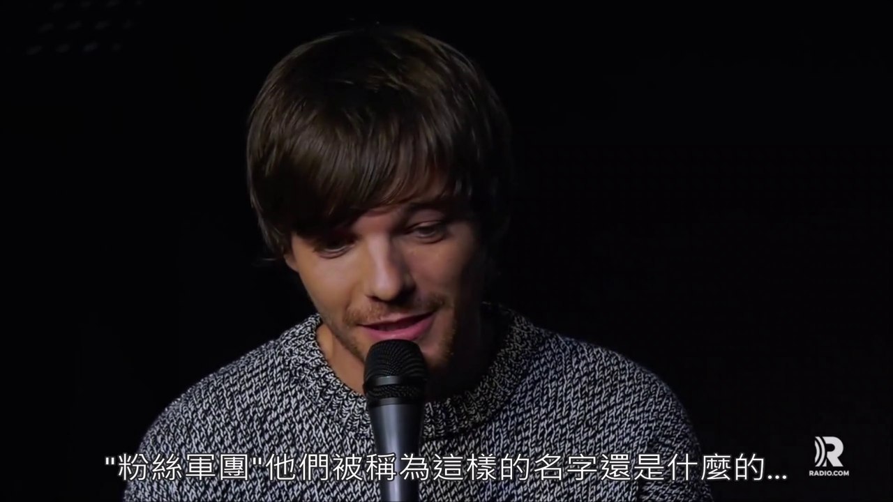 【字幕】Louis Tomlinson regrets only one tattoo 2019.10