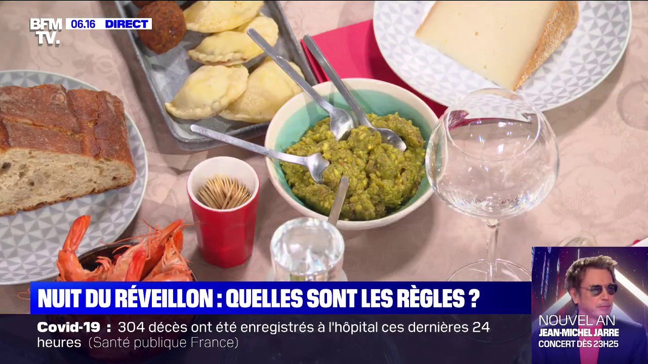 Nuit du réveillon: voici quelques règles pour r...