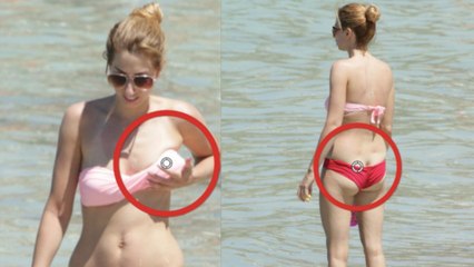 Stacey Solomon की सरेआम खिसकी BIKINI, BEACH पर शर्मसार TV Actress | Boldsky