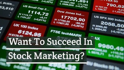 Basics Of Stock Marketing For Beginners